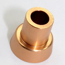 Load image into Gallery viewer, Paradise Sanwa JLF Oversized Aluminum Actuator - Gold 1.0 mm