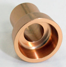 Load image into Gallery viewer, Paradise Sanwa JLF Oversized Aluminum Actuator - Gold 1.0 mm