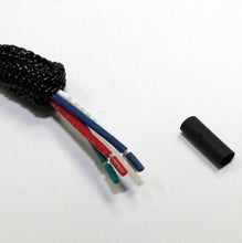 Load image into Gallery viewer, Raychem 0.125" diameter, .5" long Heat Shrink