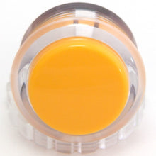 Load image into Gallery viewer, Seimitsu PS-14-KN 30 mm Screw-in Button - Clear White &amp; Yellow