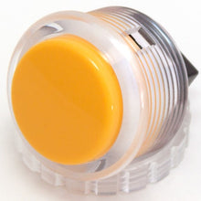 Load image into Gallery viewer, Seimitsu PS-14-KN 30 mm Screw-in Button - Clear White &amp; Yellow
