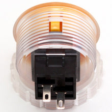 Load image into Gallery viewer, Seimitsu PS-14-KN 30 mm Screw-in Button - Clear White &amp; Yellow