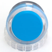 Load image into Gallery viewer, Seimitsu PS-14-KN 30 mm Screw-in Button - Clear White &amp; Blue