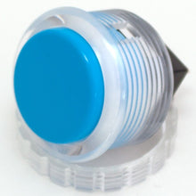 Load image into Gallery viewer, Seimitsu PS-14-KN 30 mm Screw-in Button - Clear White &amp; Blue