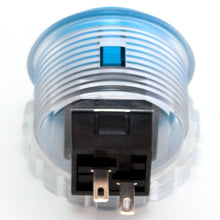 Load image into Gallery viewer, Seimitsu PS-14-KN 30 mm Screw-in Button - Clear White &amp; Blue
