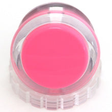 Load image into Gallery viewer, Seimitsu PS-14-KN 30 mm Screw-in Button - Clear White &amp; Pink