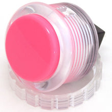 Load image into Gallery viewer, Seimitsu PS-14-KN 30 mm Screw-in Button - Clear White &amp; Pink