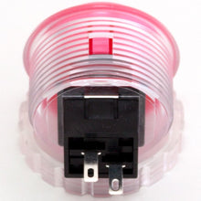 Load image into Gallery viewer, Seimitsu PS-14-KN 30 mm Screw-in Button - Clear White &amp; Pink
