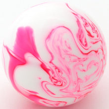 Load image into Gallery viewer, Butteroj Candy Cane Swirled 38mm ball tops