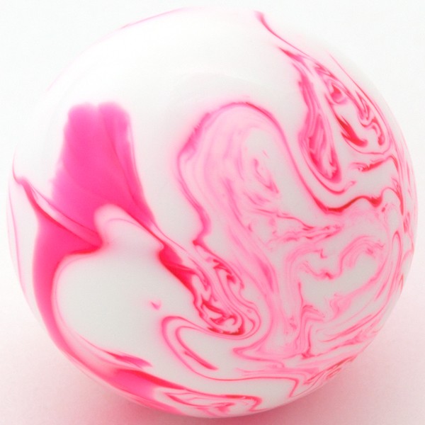 Butteroj Candy Cane Swirled 38mm ball tops