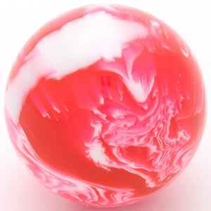 Butteroj Candy Cane Swirled 38mm ball tops