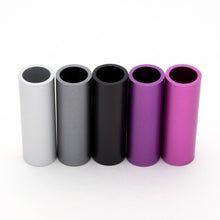 Load image into Gallery viewer, Paradise Black Anodized Aluminum Shaft Cover