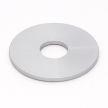Load image into Gallery viewer, Paradise Light Gray Anodized Aluminum Dust Washer