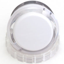 Load image into Gallery viewer, Seimitsu PS-14-KN 30 mm Screw-in Button - Clear White &amp; White