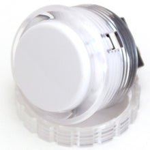 Load image into Gallery viewer, Seimitsu PS-14-KN 30 mm Screw-in Button - Clear White &amp; White