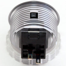 Load image into Gallery viewer, Seimitsu PS-14-KN 30 mm Screw-in Button - Clear White &amp; Black