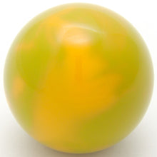 Load image into Gallery viewer, Butteroj Green and Yellow Swirl 38mm ball tops