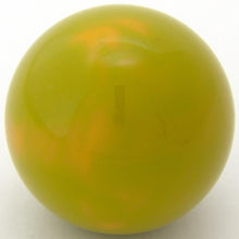 Load image into Gallery viewer, Butteroj Green and Yellow Swirl 38mm ball tops