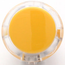 Load image into Gallery viewer, Sanwa OBSC-30 Snap-in Button - Clear White &amp; Yellow Plunger