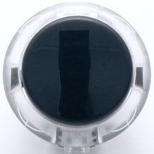 Load image into Gallery viewer, Sanwa OBSC-30 Snap-in Button - Clear White &amp; Black Plunger