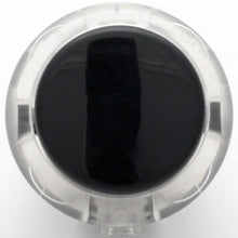 Load image into Gallery viewer, Sanwa OBSC-30 Snap-in Button - Clear White &amp; Dark Hai Plunger
