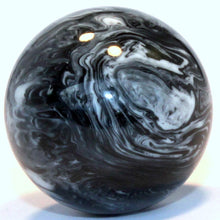 Load image into Gallery viewer, Butteroj Black and White Swirl 38mm ball tops