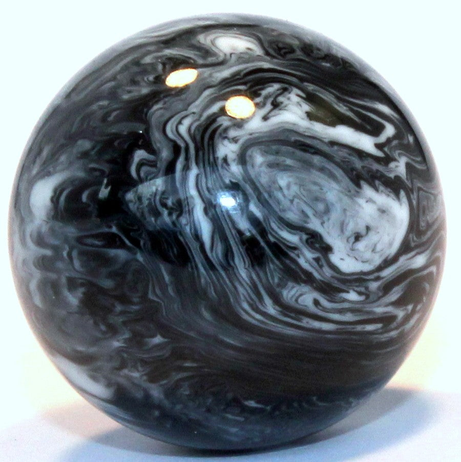 Butteroj Black and White Swirl 38mm ball tops