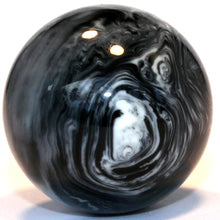 Load image into Gallery viewer, Butteroj Black and White Swirl 38mm ball tops