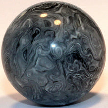 Load image into Gallery viewer, Butteroj's Gray and White Swirled 38mm ball tops