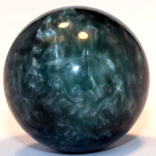 Load image into Gallery viewer, Butteroj's Black and Green Tiger Eye 38mm ball tops