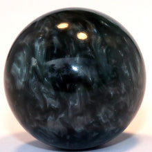 Load image into Gallery viewer, Butteroj's Black and Green Tiger Eye 38mm ball tops
