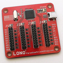 Load image into Gallery viewer, Lono2(TM) Arcade to USB 2.0 Controller Board