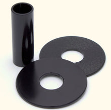 Load image into Gallery viewer, PAS JLF ALU Premium Shaft Cover and Dust Cover Black