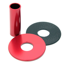 Load image into Gallery viewer, PAS JLF ALU Premium Shaft Cover and Dust Cover Red