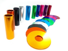 Load image into Gallery viewer, PAS JLF ALU Premium Shaft Cover and Dust Cover Green