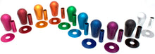 Load image into Gallery viewer, PAS JLF ALU Premium Shaft Cover and Dust Cover Green