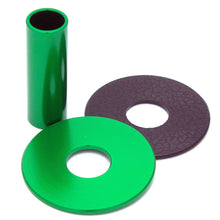 Load image into Gallery viewer, PAS JLF ALU Premium Shaft Cover and Dust Cover Green