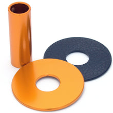Load image into Gallery viewer, PAS JLF ALU Premium Shaft Cover and Dust Cover Orange