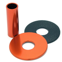 Load image into Gallery viewer, PAS JLF ALU Premium Shaft Cover and Dust Cover Copper
