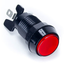 Load image into Gallery viewer, Paradise LED Button - Black and Red