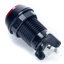 Load image into Gallery viewer, Paradise LED Button - Black and Red
