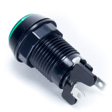 Load image into Gallery viewer, Paradise LED Button - Black and Green