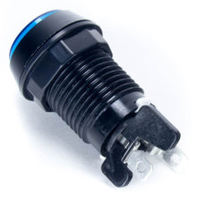 Load image into Gallery viewer, Paradise LED Button - Black and Blue