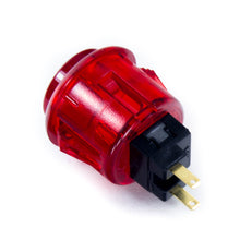 Load image into Gallery viewer, Jyuee Ang G101CL-PC 24 mm Snap-in Button - Clear Red