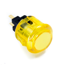 Load image into Gallery viewer, Jyuee Ang G101CL-PC 24 mm Snap-in Button - Clear Yellow