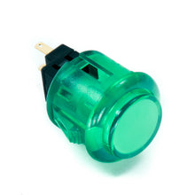 Load image into Gallery viewer, Jyuee Ang G101CL-PC 24 mm Snap-in Button - Clear Green