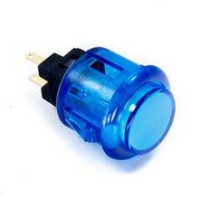 Load image into Gallery viewer, Jyuee Ang G101CL-PC 24 mm Snap-in Button - Clear Blue