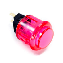 Load image into Gallery viewer, Jyuee Ang G101CL-PC 24 mm Snap-in Button - Clear Pink