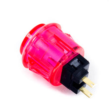 Load image into Gallery viewer, Jyuee Ang G101CL-PC 24 mm Snap-in Button - Clear Pink