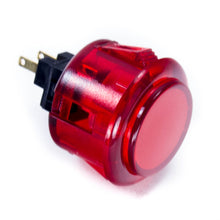 Load image into Gallery viewer, Jyuee Ang G102CL-PC 30 mm Snap-in Button - Clear Red